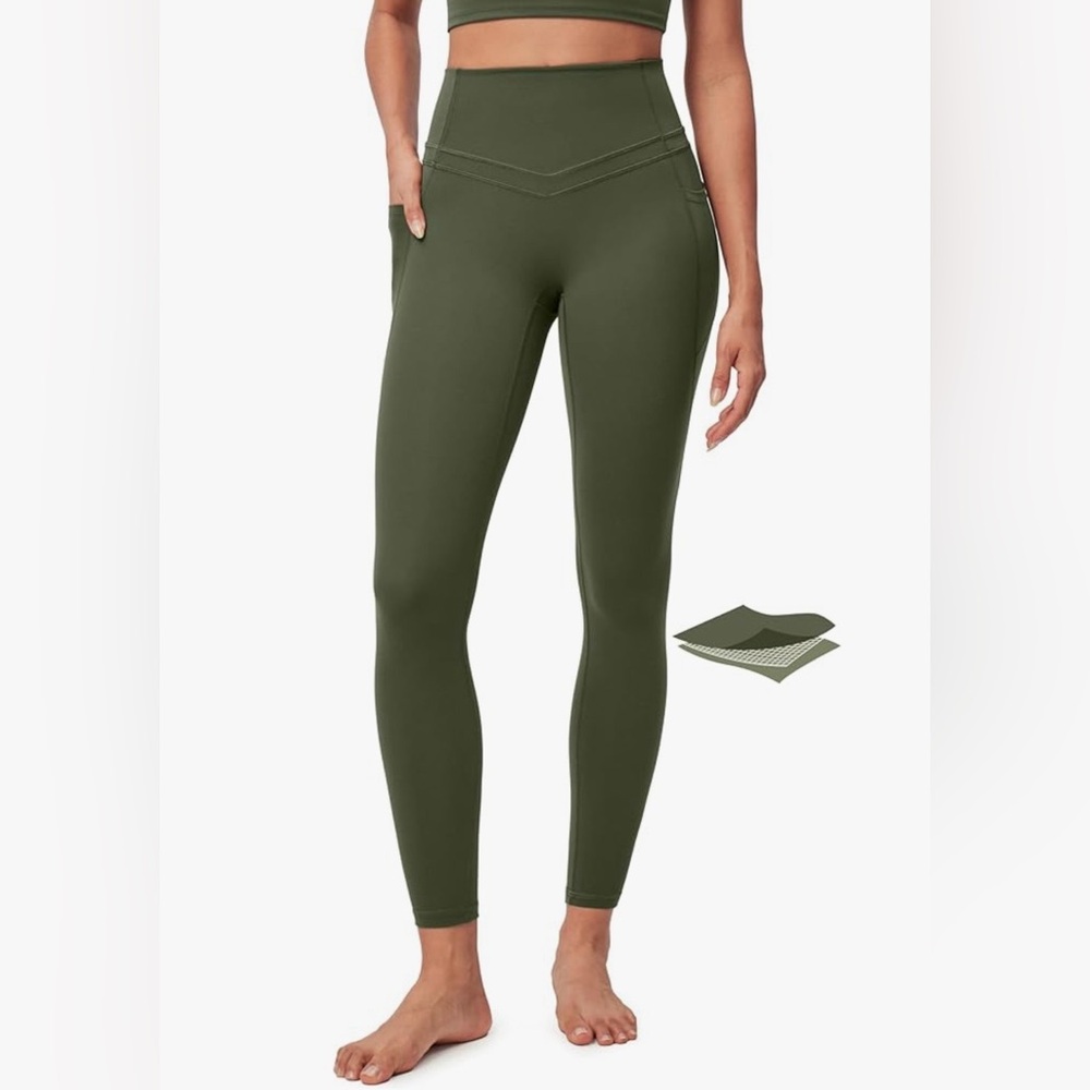 New IUGA Compression Tummy Control Leggings